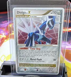 Pokemon Dialga LV.X Promo Holo DP17 Diamond & Pearl HP 110 English - Image 1