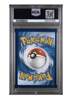 ENGLISH POKEMON PRISMATIC EVOLUTIONS STAMPED #014 FLAREON EX SURPRISE BOX PSA 9 - Image 2