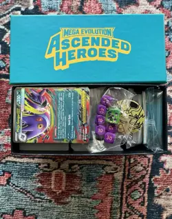 Pokemon Ascended Heroes Bulk Lot In ETB W/ Promo (Includes Reverse/Holos & EX) ✨ - Image 2