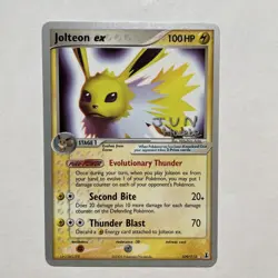 Pokemon Jolteon ex World Championship Decks 109/113 Ultra Rare - Image 1