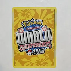 Pokemon Jolteon ex World Championship Decks 109/113 Ultra Rare - Image 2