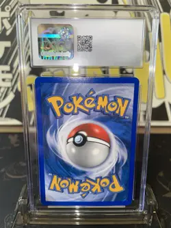 2003 Pokemon EX Ruby & Sapphire Mightyena Reverse Holo R - CGC 8.5 - Image 4