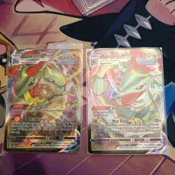 Pokemon Rayquaza VMAX Evolving Skies and Crown Zenith Lot - Image 1