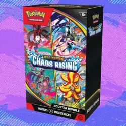 Pokemon TCG ME04: Chaos Rising Booster Bundle New Sealed - Image 1