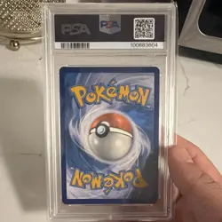 Rare Pokemon Lugia SWSH Sword & Shield Promo SWSH069 Prerelease Staff Holo PSA 8 - Image 4