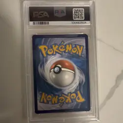 Rare Pokemon Lugia SWSH Sword & Shield Promo SWSH069 Prerelease Staff Holo PSA 8 - Image 5
