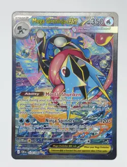 Mega Greninja EX 116/086 SIR - NM - Chaos Rising - Special Illustration Rare - Image 1