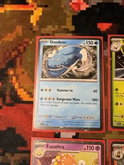 Pokemon Black Star Promos: SVP 009, 010, 011, 012, NM Cosmos Holo - Image 2