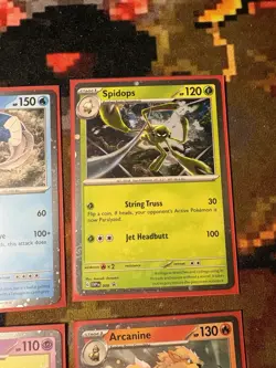 Pokemon Black Star Promos: SVP 009, 010, 011, 012, NM Cosmos Holo - Image 3
