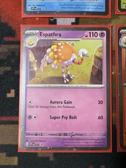 Pokemon Black Star Promos: SVP 009, 010, 011, 012, NM Cosmos Holo - Image 4
