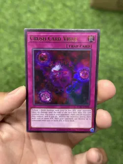 Yugioh Crush Card Virus LCKC-EN046 Ultra Legendary Collection Kaiba NM - Image 1