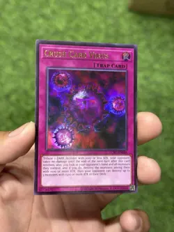 Yugioh Crush Card Virus LCKC-EN046 Ultra Legendary Collection Kaiba NM - Image 2