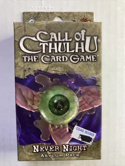Call of Cthulhu The Card Game Never Night Asylum Pack - Image 1