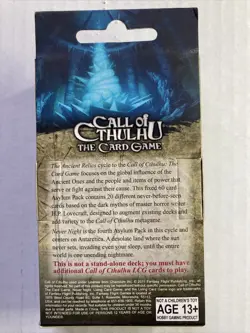 Call of Cthulhu The Card Game Never Night Asylum Pack - Image 2