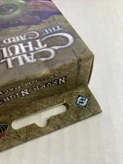 Call of Cthulhu The Card Game Never Night Asylum Pack - Image 3