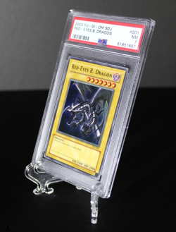 2003 Yu-Gi-Oh SDJ Red-Eyes B. Dragon #SDJ-001 PSA 7 NM Joey Starter Deck - Image 3