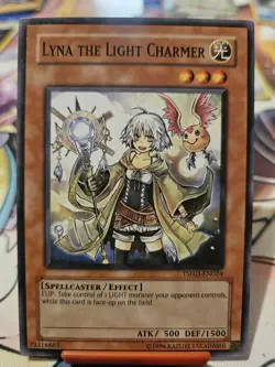 Yu-Gi-Oh Lyna The Light Charmer TSHD Unlimited Light Played - Image 1