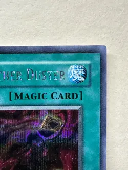 Yugioh 1996 Harpie's Feather Duster SCR SDD-003 Near Mint - Image 3