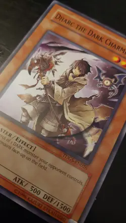 Dharc The Dark Charmer (TDGS-EN026) Common YuGiOh - Image 1