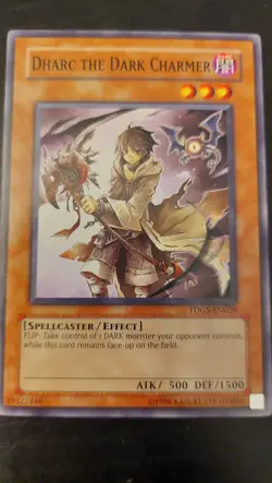 Dharc The Dark Charmer (TDGS-EN026) Common YuGiOh - Image 2