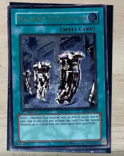 Yu-Gi-Oh! Machine Duplication [RDS-EN041] Ultimate Rare 1st Ed HP - Image 1