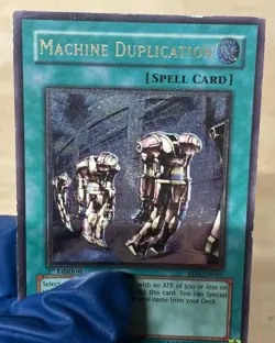 Yu-Gi-Oh! Machine Duplication [RDS-EN041] Ultimate Rare 1st Ed HP - Image 2