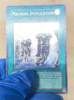 Yu-Gi-Oh! Machine Duplication [RDS-EN041] Ultimate Rare 1st Ed HP - Image 3