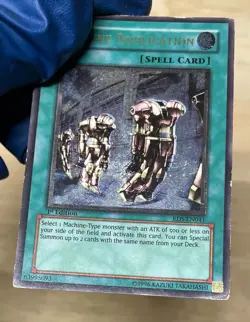 Yu-Gi-Oh! Machine Duplication [RDS-EN041] Ultimate Rare 1st Ed HP - Image 4