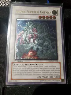 Cosmic Fortress Gol'Gar CRMS-EN044 (Ultimate Rare) - Image 1