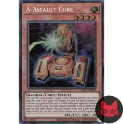 Yugioh A-Assault Core LCKC-EN019 Secret Rare NM - Image 1