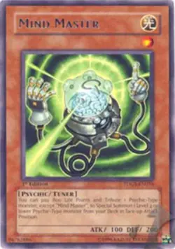 Mind Master - TDGS-EN016 - Rare - Unlimited Edition - Lightly Played - Image 1