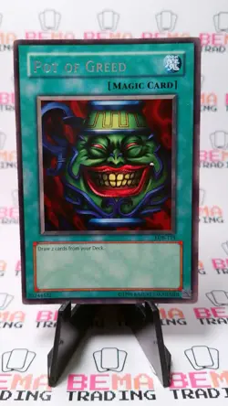 Pot of Greed LOB-119 The Legend of Blue Eyes White Dragon Unlimited|Unlimited... - Image 1