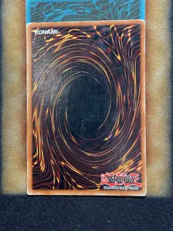 Yugioh Ring Of Destruction PGD-000 Secret Rare MP - Image 2