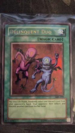 Delinquent Duo MRL-039 Magic Ruler Unlimited - Image 1