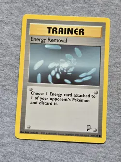 Pokemon TCG Energy Retrieval Base Set 2 81/102 Unlimited Uncommon WOTC Card - Image 1