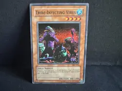 Yugioh! Tribe-Infecting Virus MFC-076 Magician's Force Unlimited Edition VLP! - Image 1