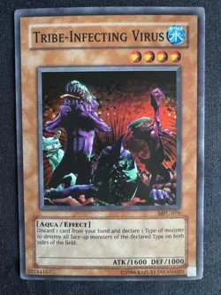 Yugioh! Tribe-Infecting Virus MFC-076 Magician's Force Unlimited Edition VLP! - Image 2