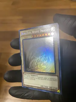 Konami Yu-Gi-Oh! Blue-Eyes White Dragon GFP2-EN175 1st Ed Ghost Rare Holo - Image 2