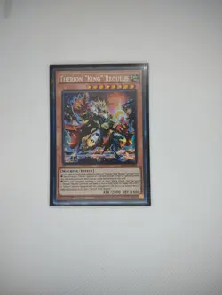 "Therion "King" Regulus" 1st Edition MP23-EN063 (Secret Rare) - Image 1