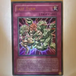 Yu-Gi-Oh! Last Turn Legacy of Darkness LOD-099 Trap English Holo Rare Vintage - Image 1