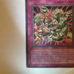 Yu-Gi-Oh! Last Turn Legacy of Darkness LOD-099 Trap English Holo Rare Vintage - Image 3