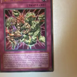 Yu-Gi-Oh! Last Turn Legacy of Darkness LOD-099 Trap English Holo Rare Vintage - Image 4