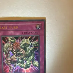 Yu-Gi-Oh! Last Turn Legacy of Darkness LOD-099 Trap English Holo Rare Vintage - Image 5
