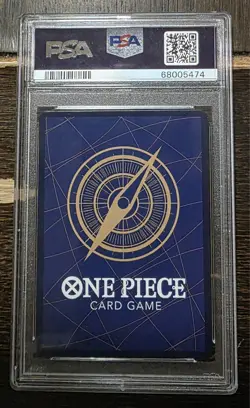 2022 ONE PIECE Monkey D Luffy P-001 (Super Pre-Release WINNER) PSA10 - Image 2
