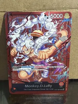 Monkey.D.Luffy - ST21-001 - Learn Together Deck Set - Alt Art - Leader - English - Image 1