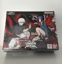 Union Arena Tokyo Ghoul Booster Box English *New/Sealed* - Image 1