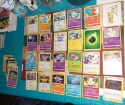 Lot 29 Pokemon Vivid Votage Sword&Shield Card Collection Lot 2022 Lot - Image 2
