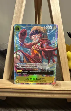 Monkey.D.Luffy (Illustration Box Vol.3) OP07-109 One Piece Promotion Cards Foil - Image 1