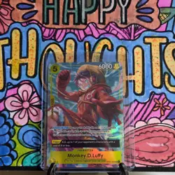 Monkey.D.Luffy (Illustration Box Vol.3) OP07-109 One Piece Promotion Cards Foil - Image 1