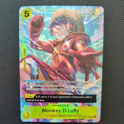 Monkey.D.Luffy (Illustration Box Vol.3) OP07-109 One Piece Promotion Cards Foil - Image 3
